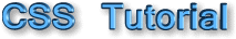 CSS Tutorial